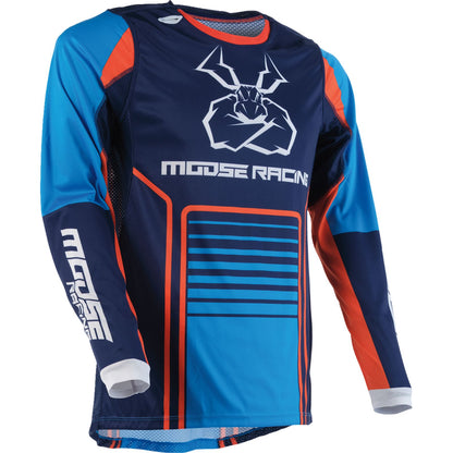 Moose Offroad MX-24 Agroid Jersey - 2024 Collection - Blue/Orange _1327212