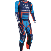 Moose Offroad MX-24 Agroid Jersey - 2024 Collection - Blue/Orange _1327213