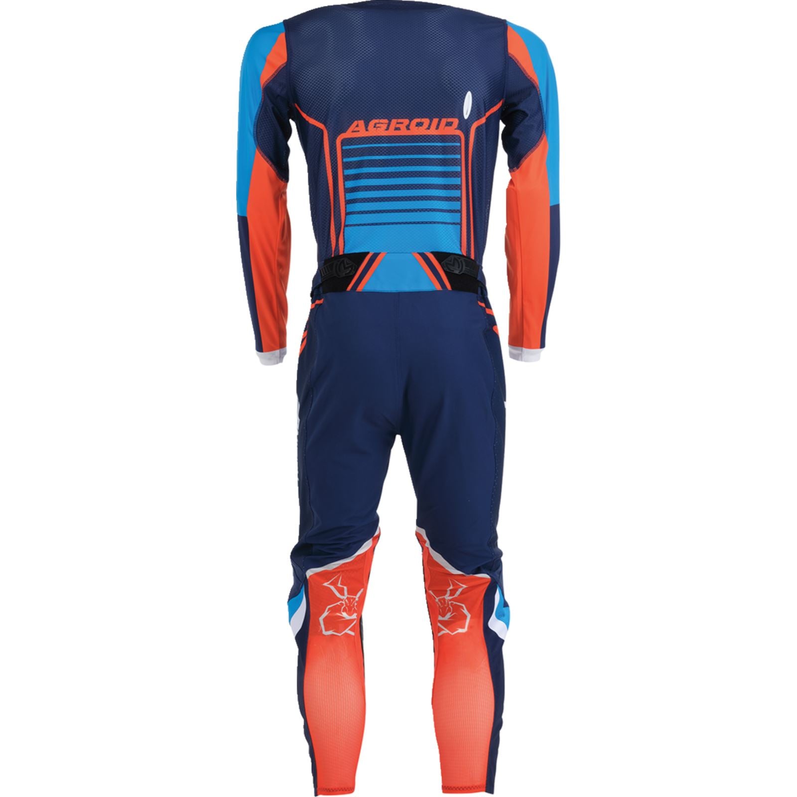 Moose Offroad MX-24 Agroid Jersey - 2024 Collection - Blue/Orange _1327214
