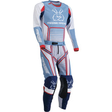 Moose Offroad MX-24 Agroid Jersey - 2024 Collection - Gray/Blue _1327281