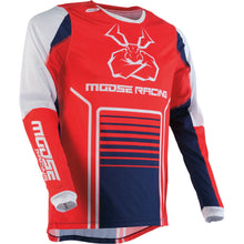 Moose Offroad MX-24 Agroid Jersey - 2024 Collection - Red/White/Blue _1327276