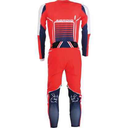 Moose Offroad MX-24 Agroid Jersey - 2024 Collection - Red/White/Blue _1327275