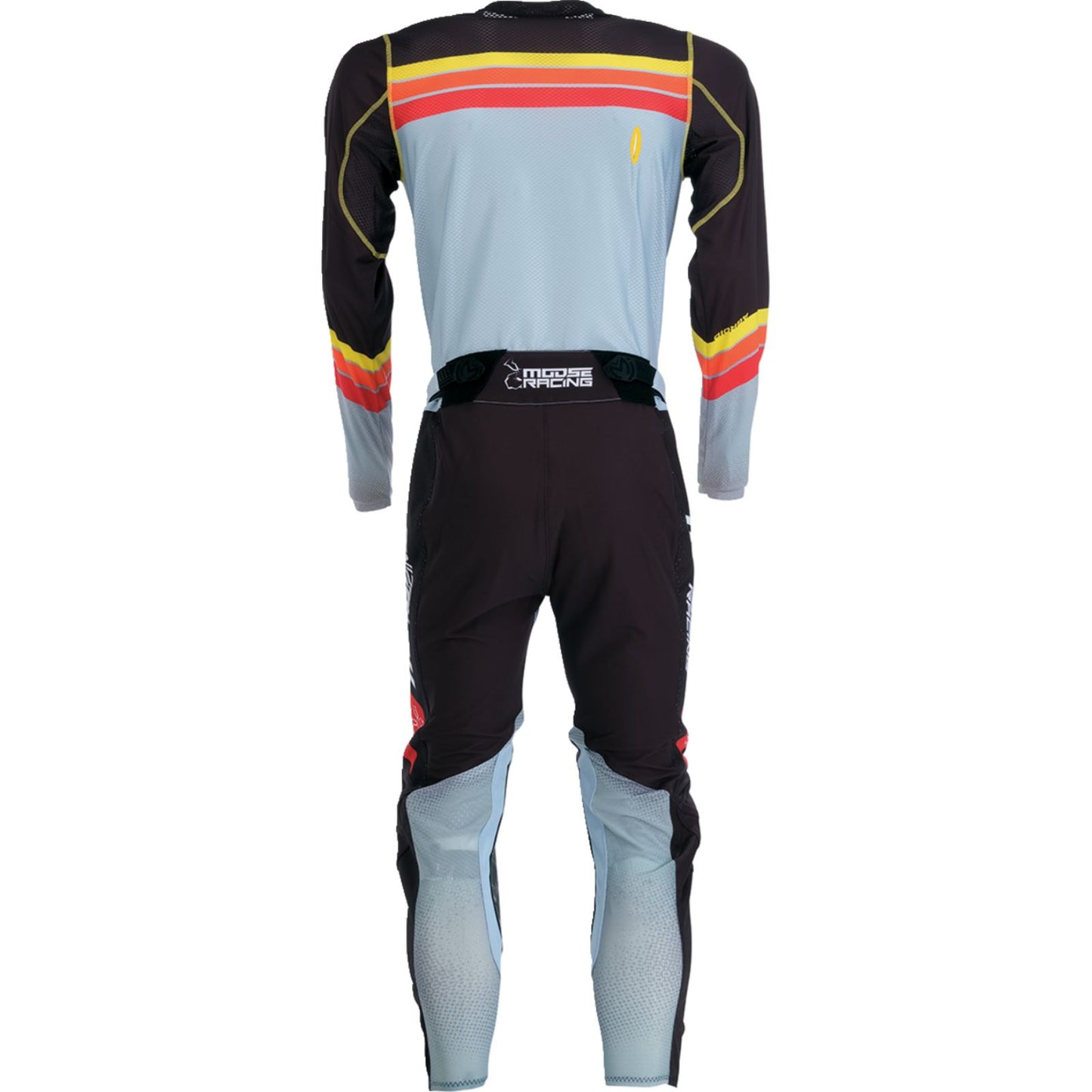Moose Offroad MX-24 Agroid Jersey - 2024 Collection - Gray/Yellow_1327335