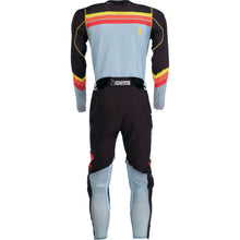Moose Offroad MX-24 Agroid Jersey - 2024 Collection - Gray/Yellow_1327335