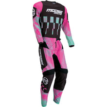 Moose Offroad MX-24 Qualifier Jersey - 2024 Collection - Pink/Teal _1327303