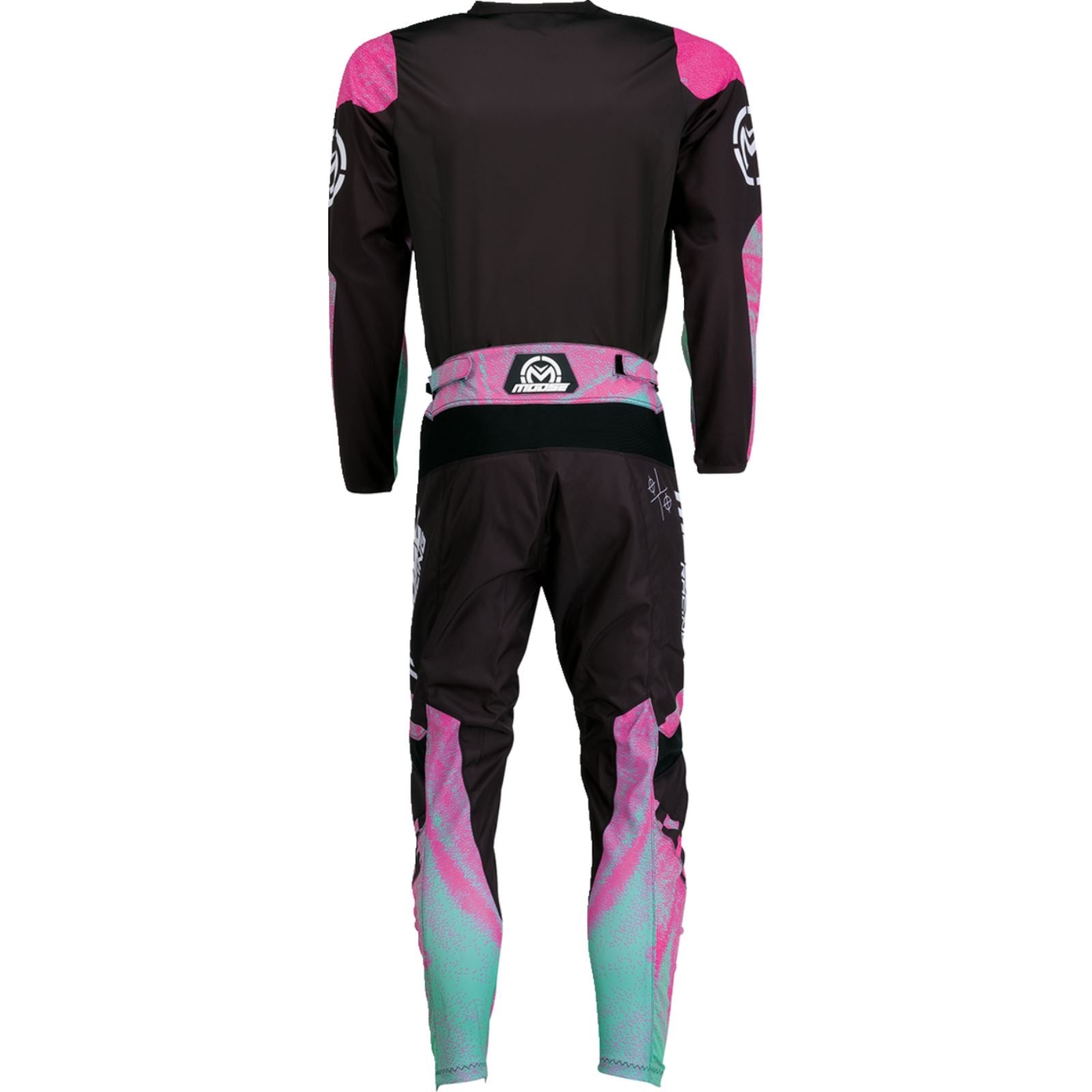 Moose Offroad MX-24 Qualifier Jersey - 2024 Collection - Pink/Teal _1327304