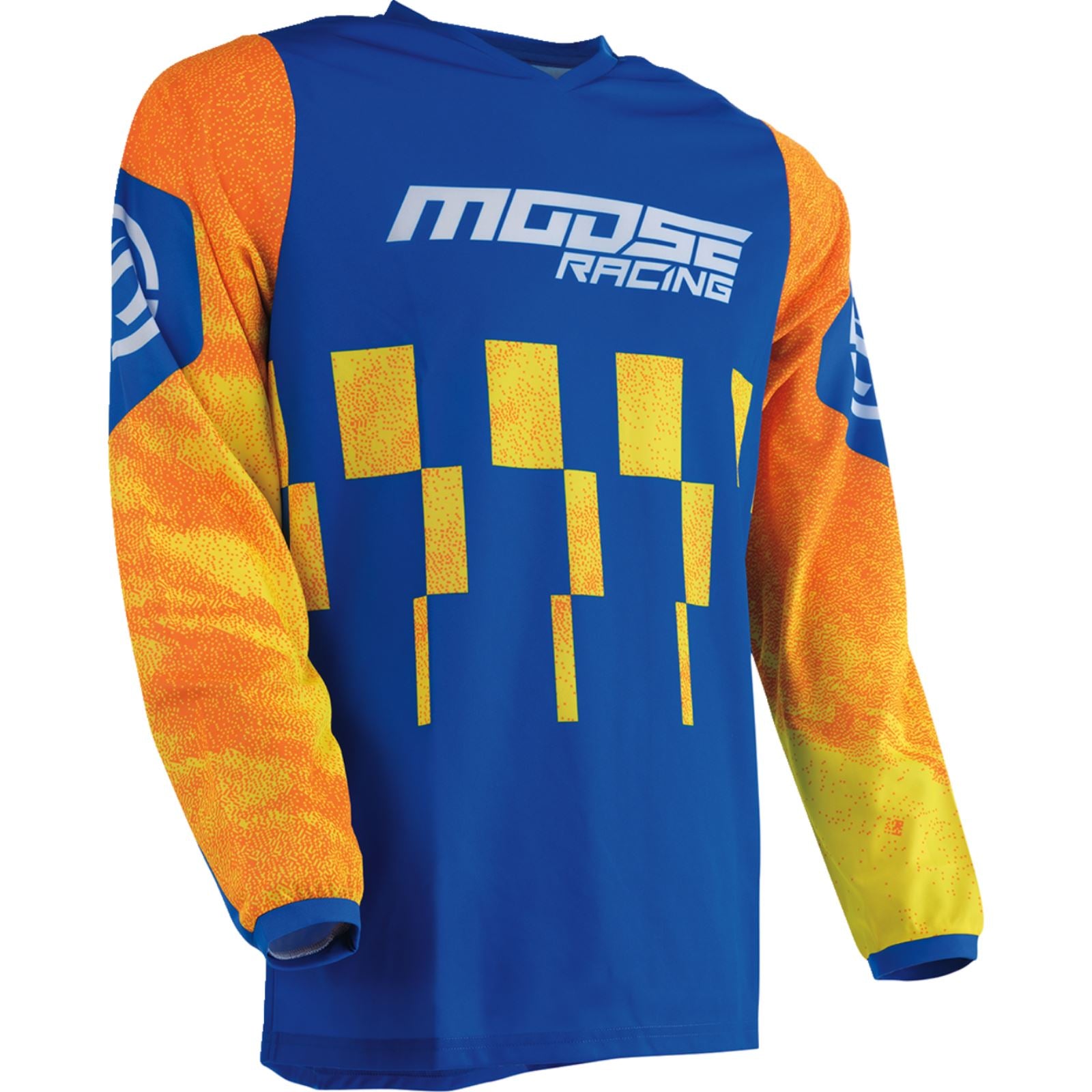 Moose Offroad MX-24 Qualifier Jersey - 2024 Collection - Orange/Blue _1327449
