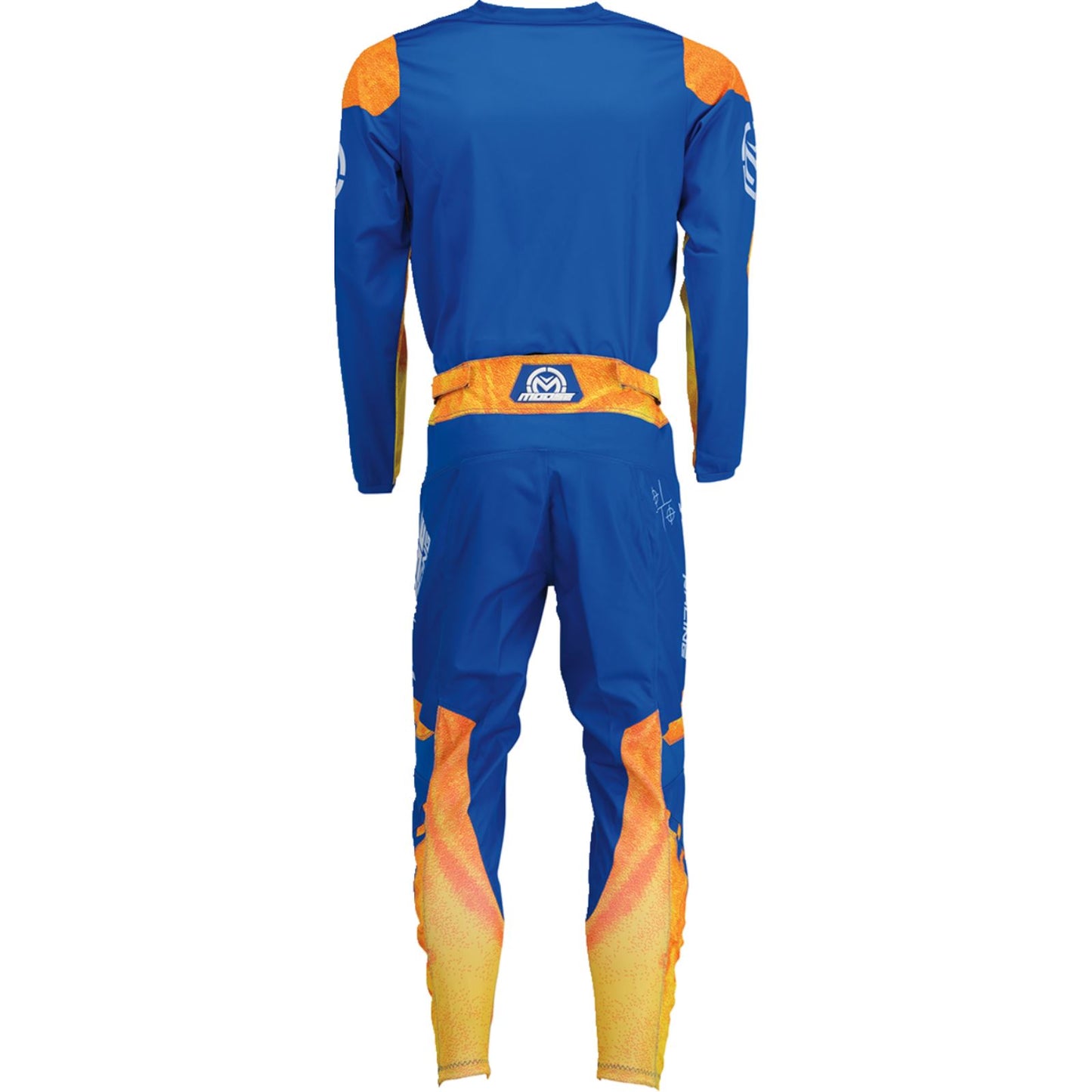 Moose Offroad MX-24 Qualifier Jersey - 2024 Collection - Orange/Blue _1327378