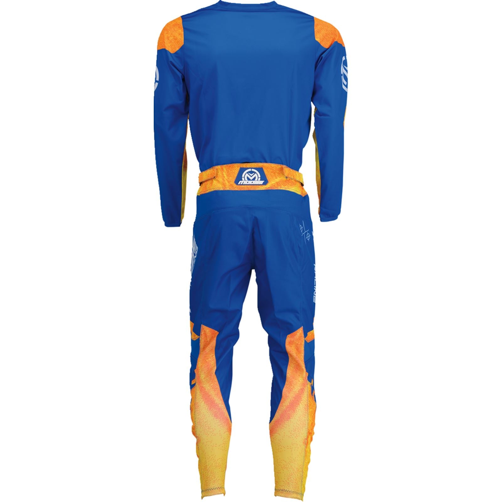 Moose Offroad MX-24 Qualifier Jersey - 2024 Collection - Orange/Blue _1327378