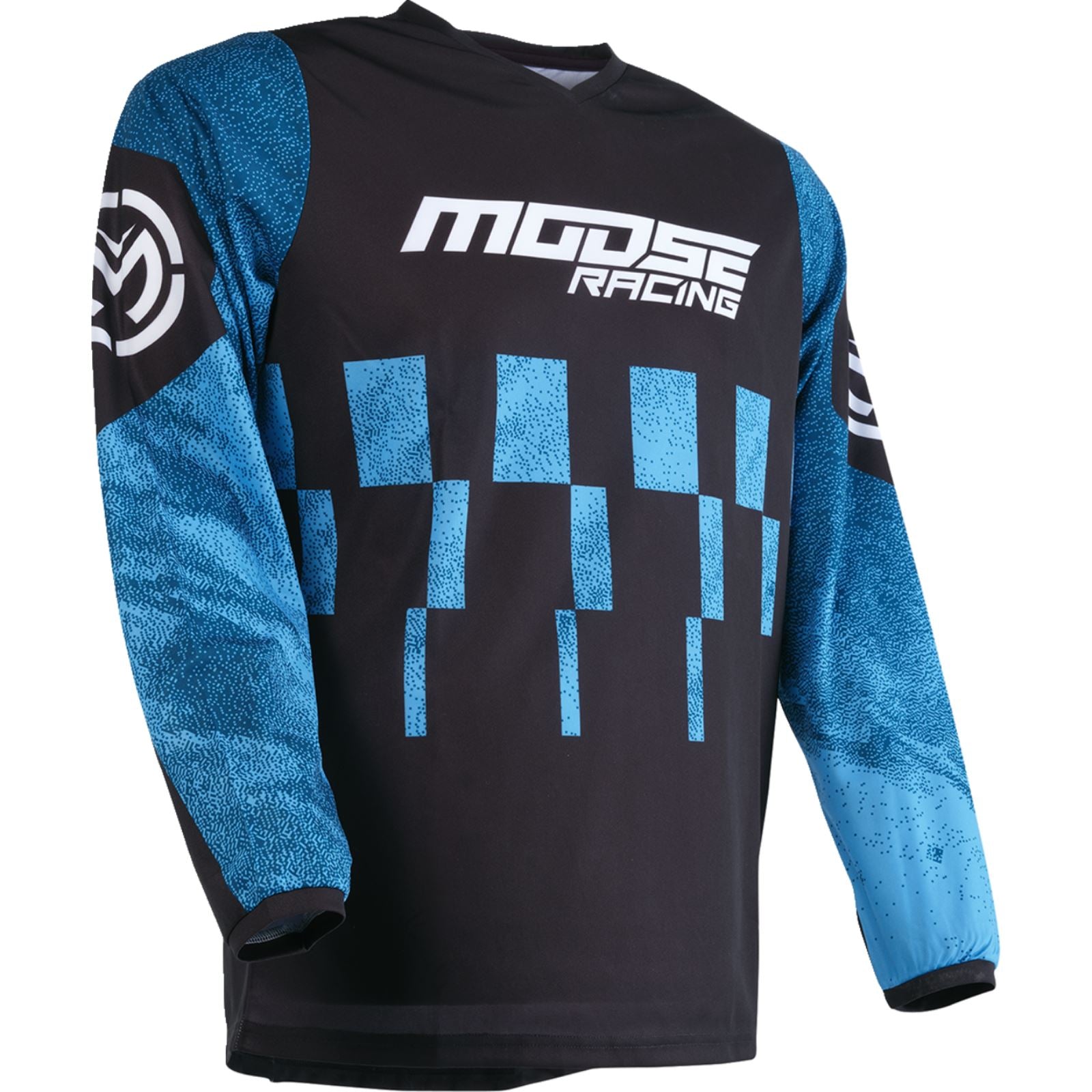 Moose Offroad MX-24 Qualifier Jersey - 2024 Collection - Blue/Black _1327375
