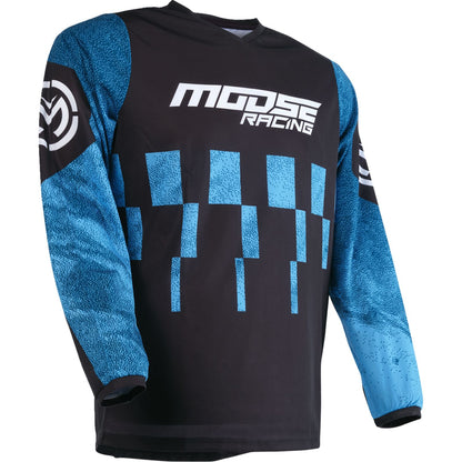 Moose Offroad MX-24 Qualifier Jersey - 2024 Collection - Blue/Black _1327375