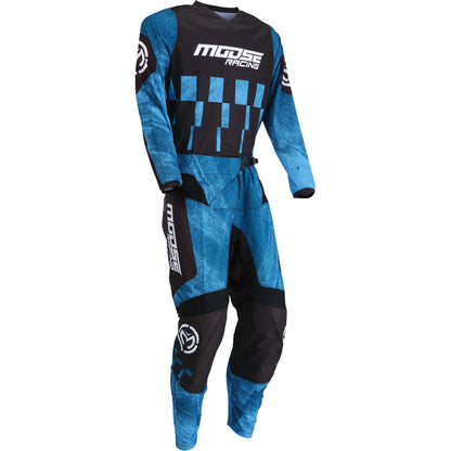 Moose Offroad MX-24 Qualifier Jersey - 2024 Collection - Blue/Black _1327373