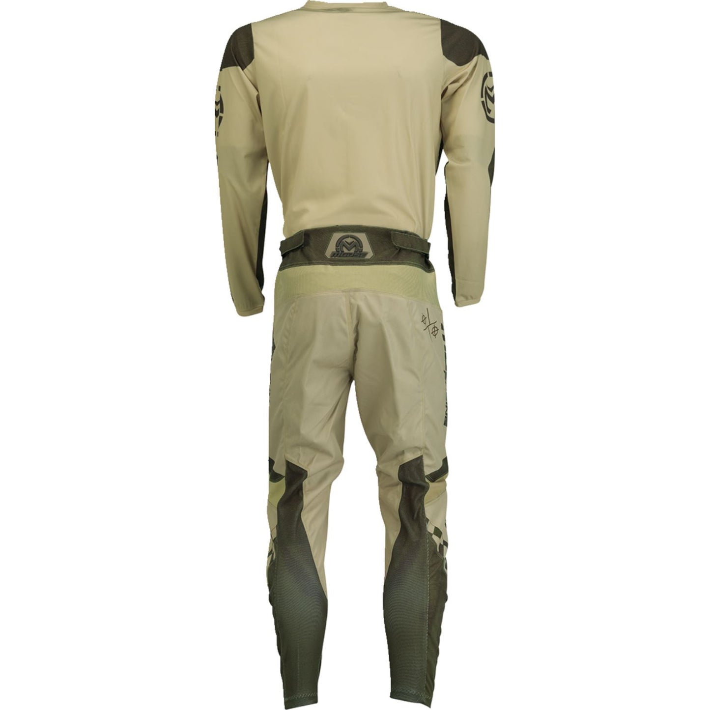 Moose Offroad MX-24 Qualifier Jersey - 2024 Collection - Green/Tan_1327401