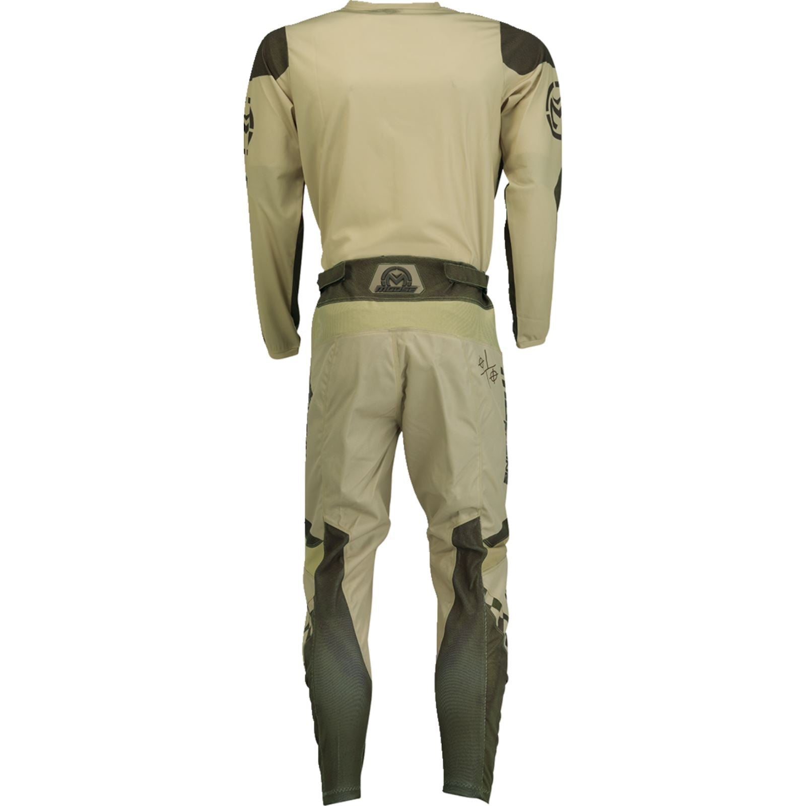 Moose Offroad MX-24 Qualifier Jersey - 2024 Collection - Green/Tan_1327401