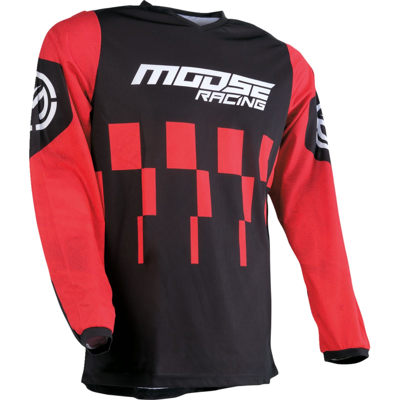 Moose Offroad MX-24 Qualifier Jersey - 2024 Collection - Red/Black_1327426