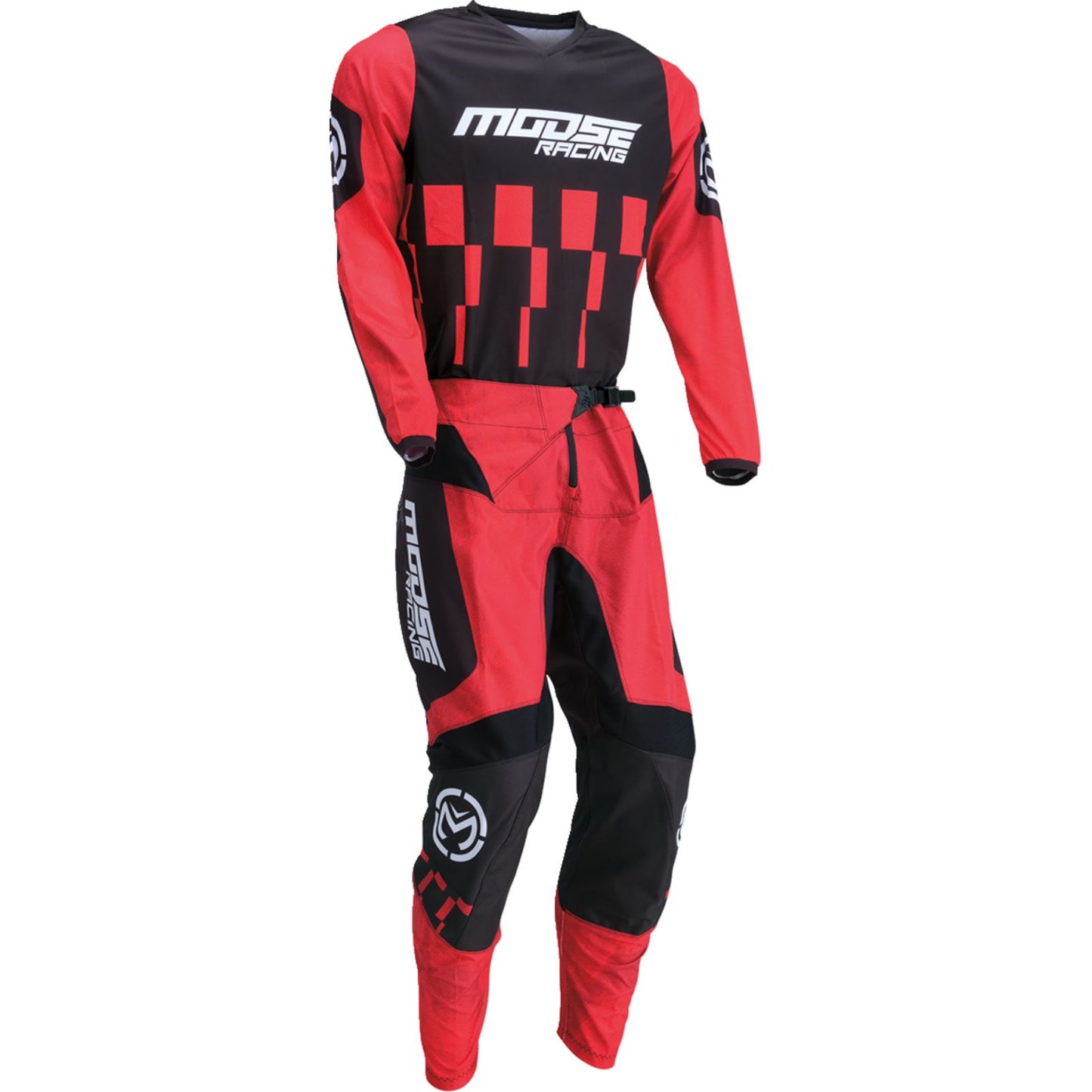Moose Offroad MX-24 Qualifier Jersey - 2024 Collection - Red/Black_1327448