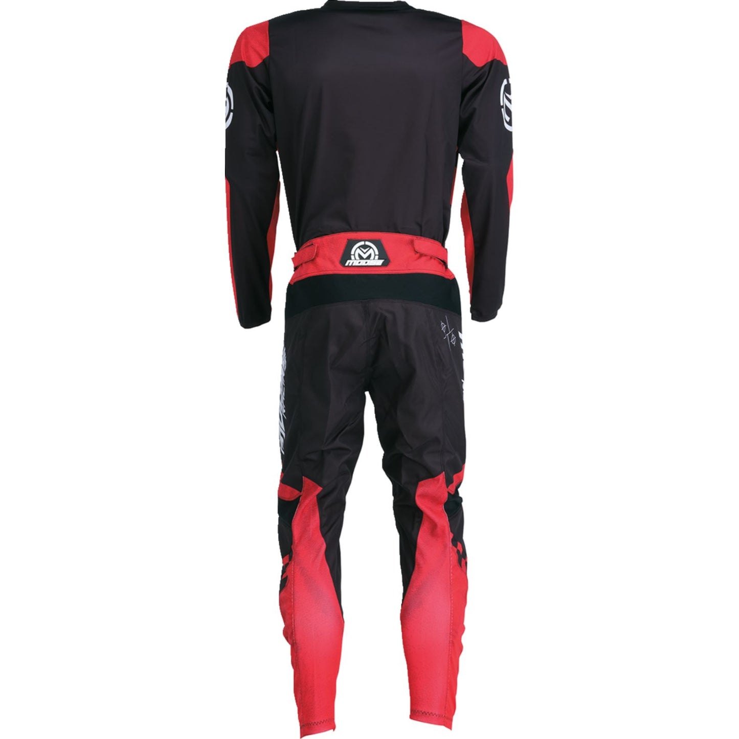 Moose Offroad MX-24 Qualifier Jersey - 2024 Collection - Red/Black_1327425