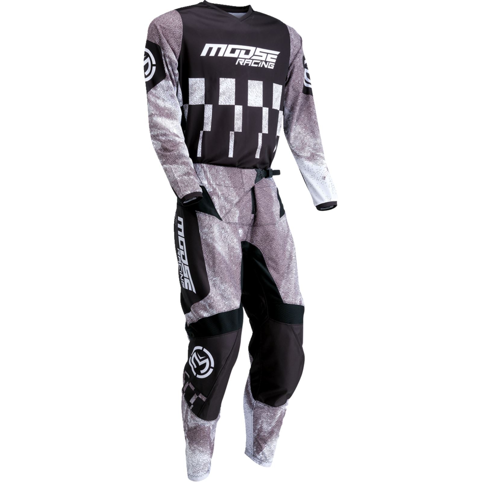 Moose Offroad MX-24 Qualifier Jersey - 2024 Collection - Stealth _1327399
