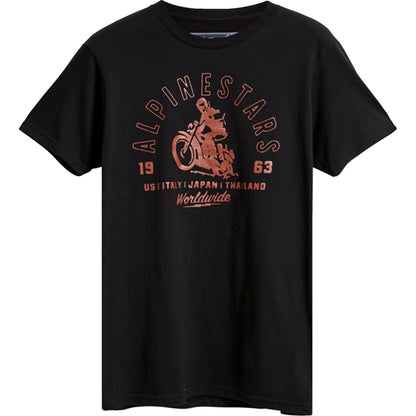 Alpinestars Los Sander T-Shirt - Black - XL [MPN: 12337212010XL]_1327464