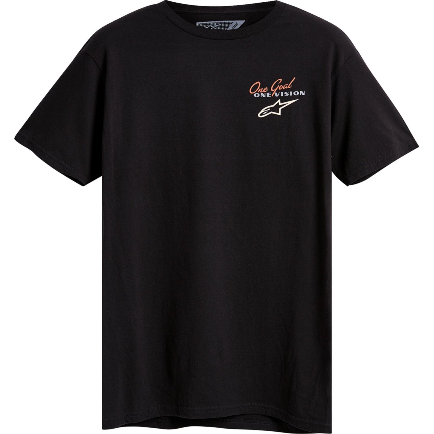 Alpinestars Flagged T-Shirt - Black - 2XL [MPN: 123372150102XL]_1327474