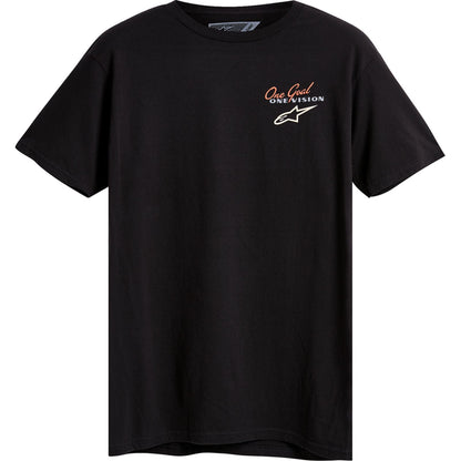 Alpinestars Flagged T-Shirt - Black - 2XL [MPN: 123372150102XL]_1327474
