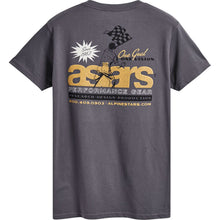 Alpinestars Flagged T-Shirt - Charcoal - 2XL [MPN: 123372150182XL]_1327527