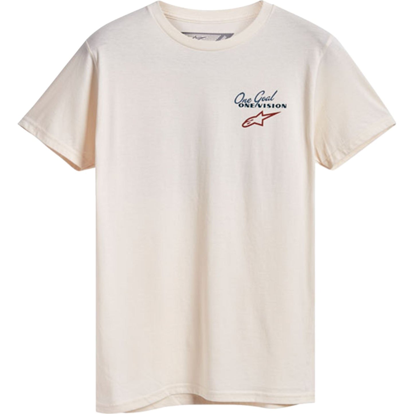 Alpinestars Flagged T-Shirt - Natural - 2XL [MPN: 123372150912XL]_1327531