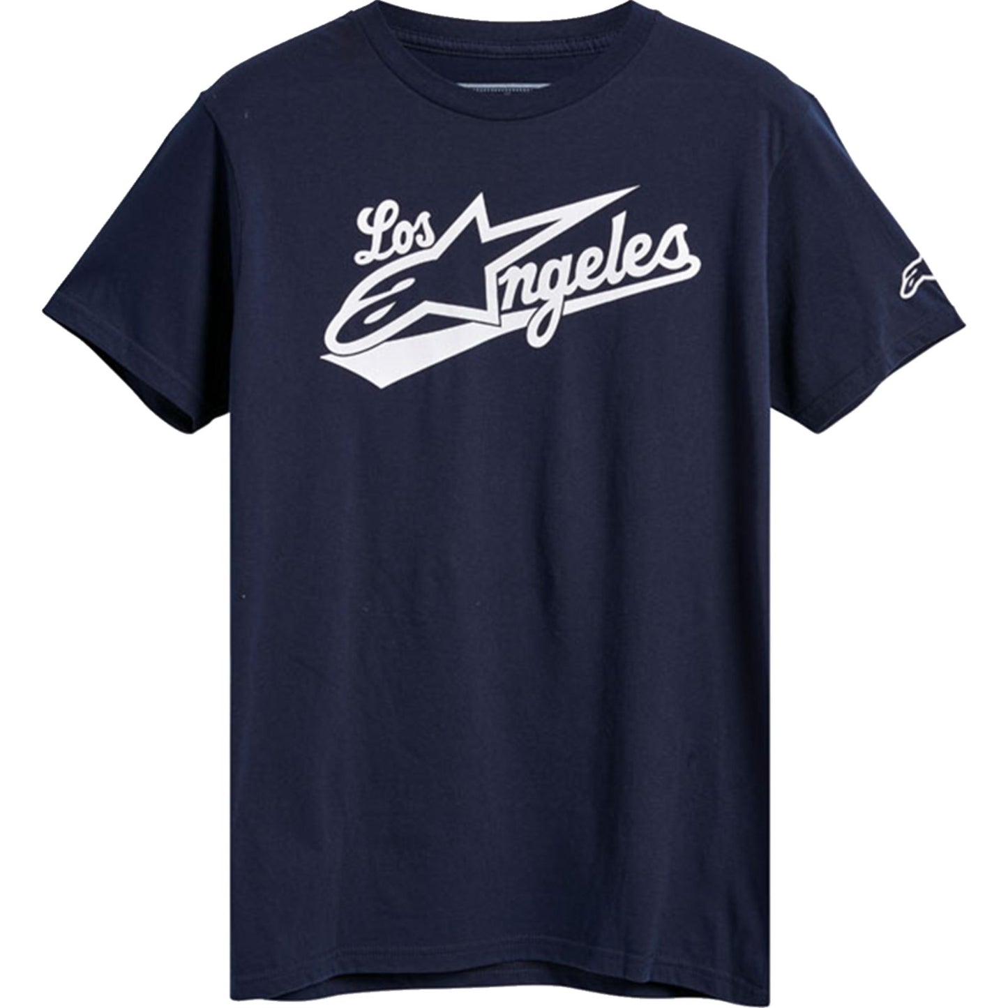 Alpinestars Los Angeles T-Shirt - Navy - Medium [MPN: 12337222070M]_1327536