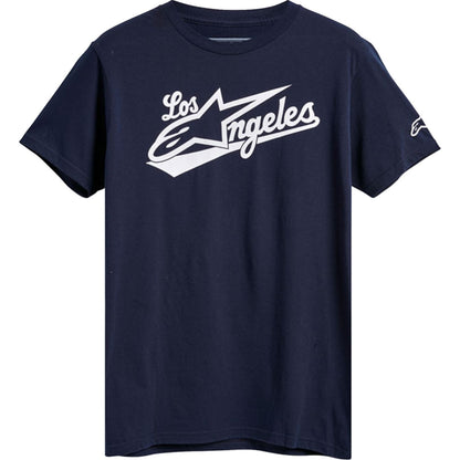 Alpinestars Los Angeles T-Shirt - Navy - 2XL [MPN: 123372220702XL]_1327539