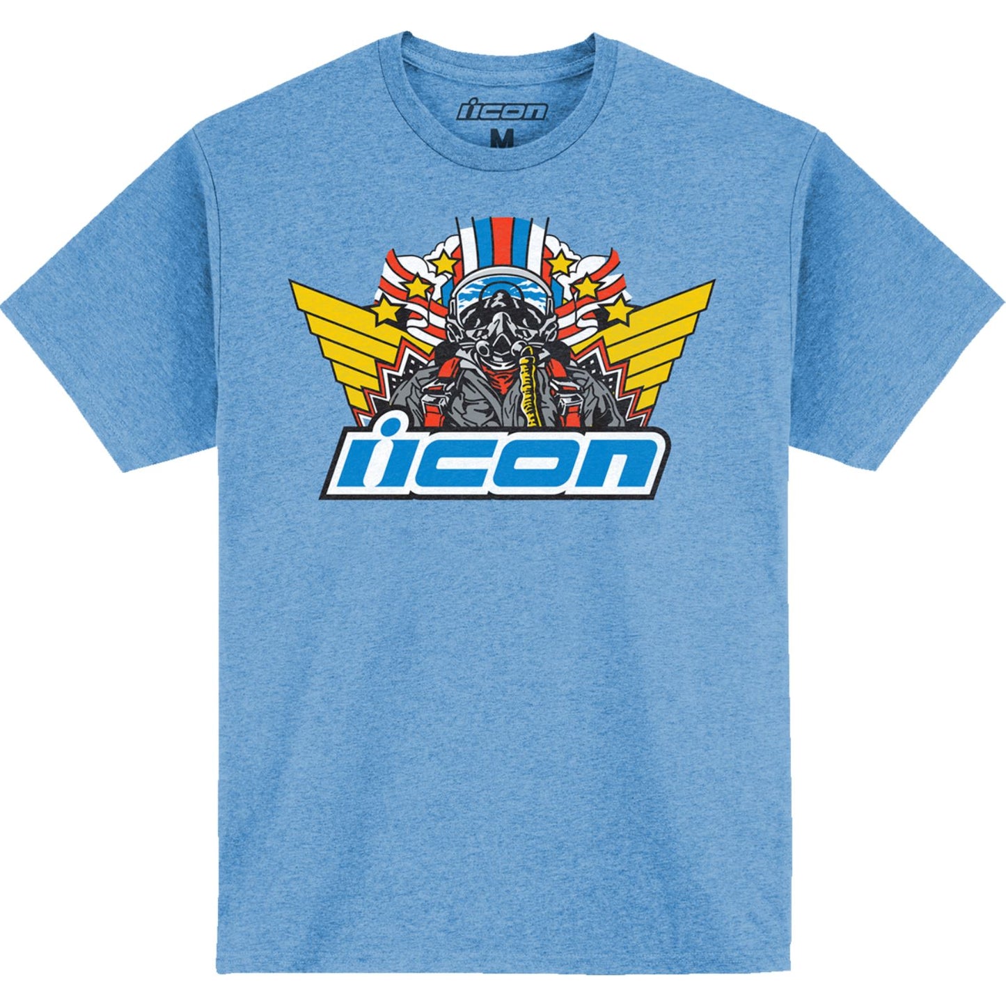 Icon Flyboy T-Shirt - Blue_1327540