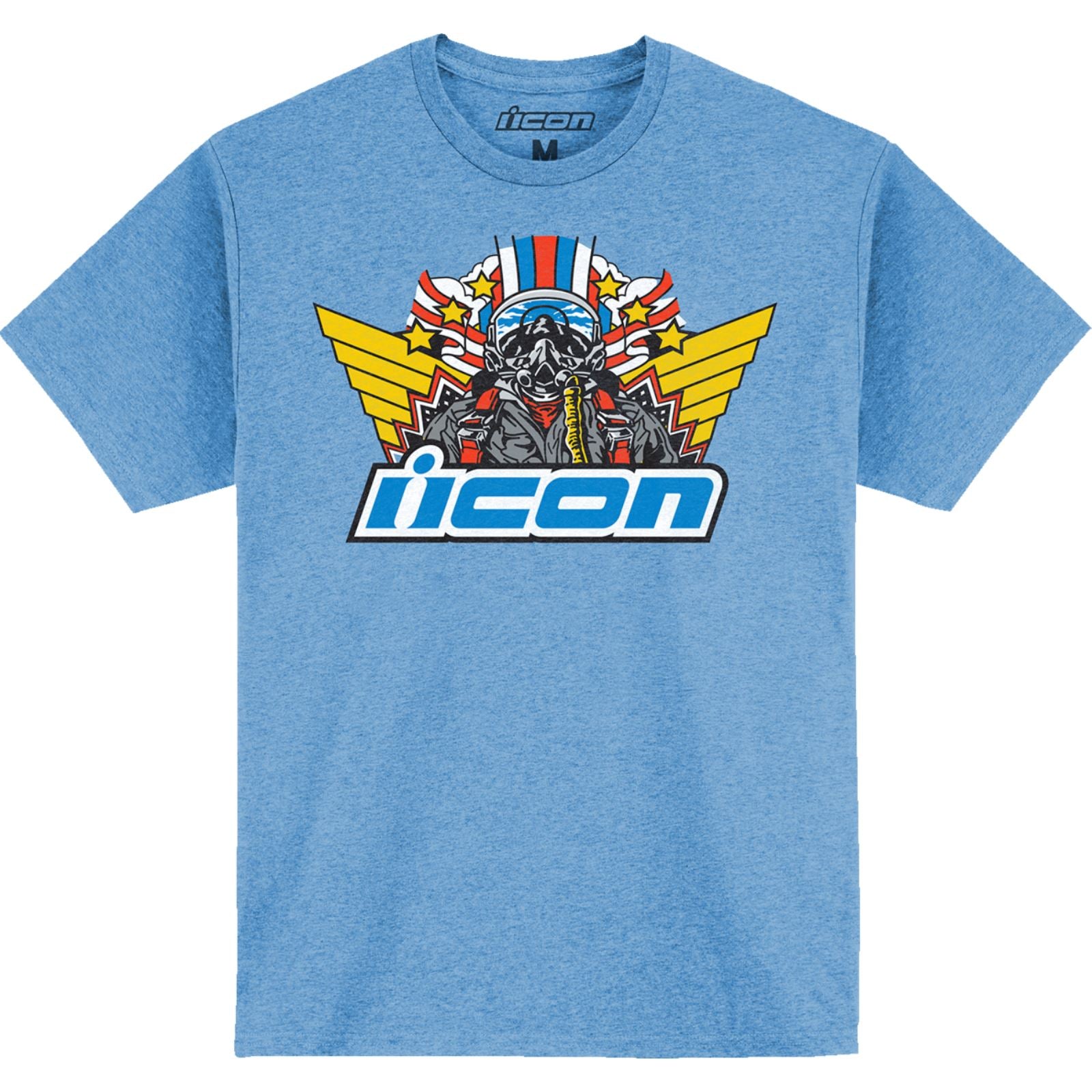 Icon Flyboy T-Shirt - Blue_1327540