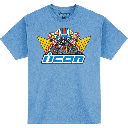 Icon Flyboy T-Shirt - Blue_1327540