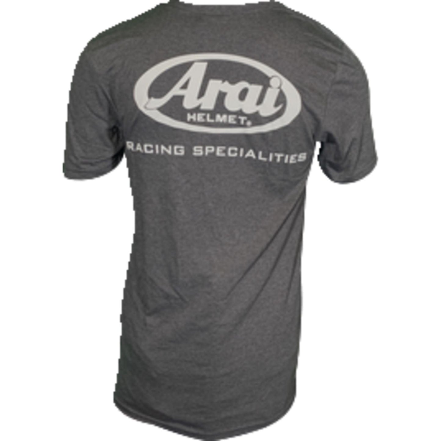 Arai Helmet T-Shirt - Dark Heather Gray - Medium 121564_1327516