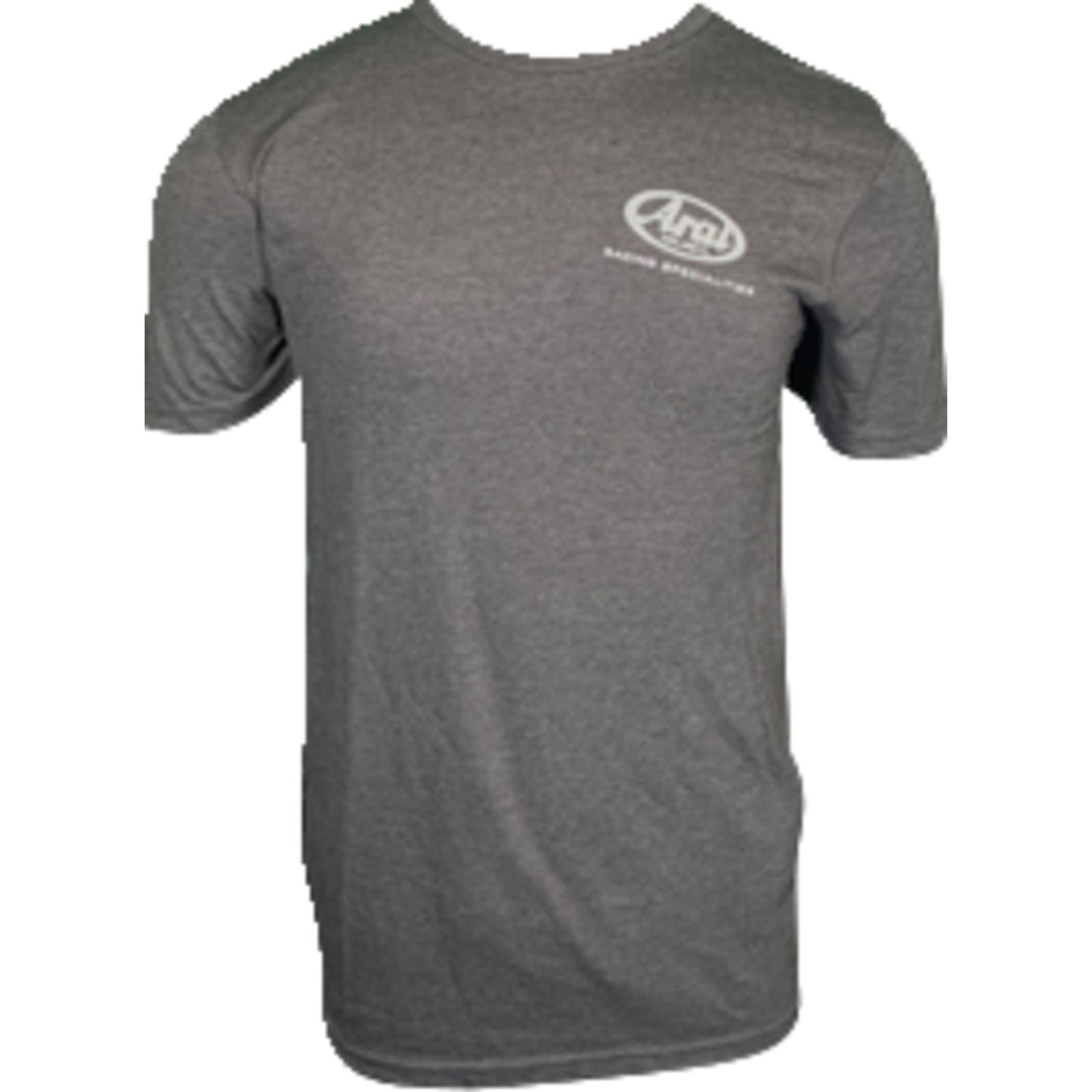 Arai Helmet T-Shirt - Dark Heather Gray - Medium 121564_1327517