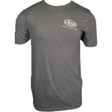 Arai Helmet T-Shirt - Dark Heather Gray - Medium 121564_1327517