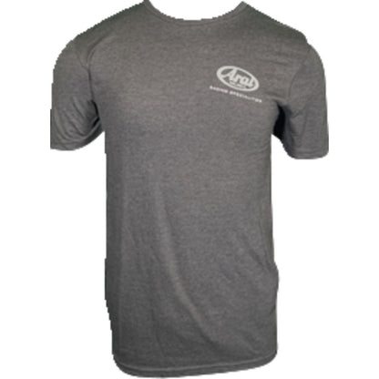 Arai Helmet T-Shirt - Dark Heather Gray - Medium 121564_1327517