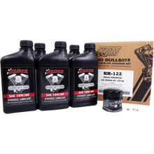 Klotz Oil Change Kit Fits Indian Powerplus - 15W/60 [MPN: KH-122]_1327811