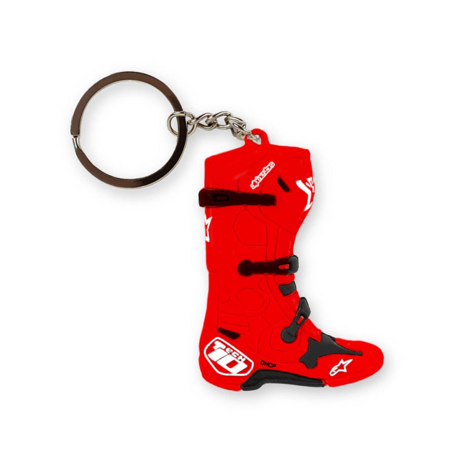Alpinestars Key Fob - Tech 10 Boot - Red [MPN: 12309400030OS]_1409015