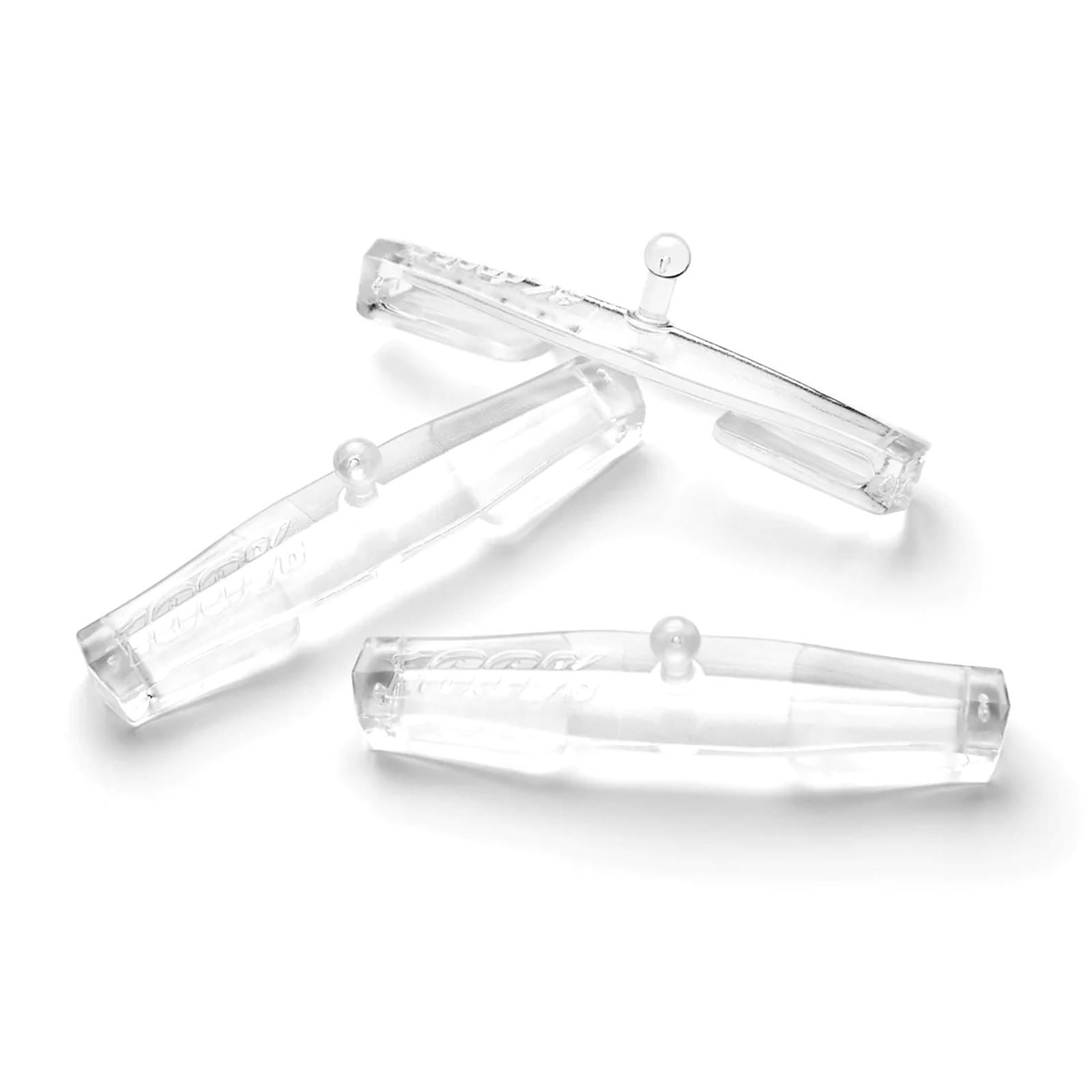 100% Accuri Tear-Off Strap Pins - 3/Pack - Clear [MPN: 59044-00001]_1435042
