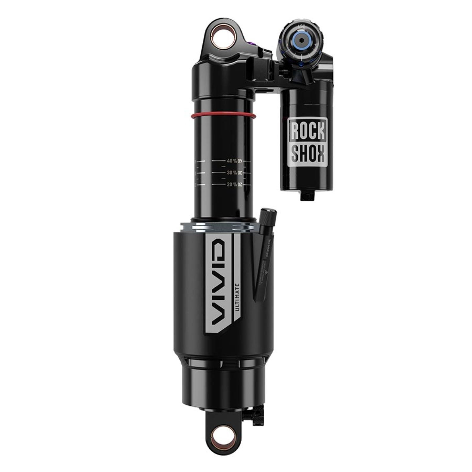 RockShox Vivid Ultimate C1 Rear shock 250x70 Shaft Eyelet 00.4118.421.002_1327886