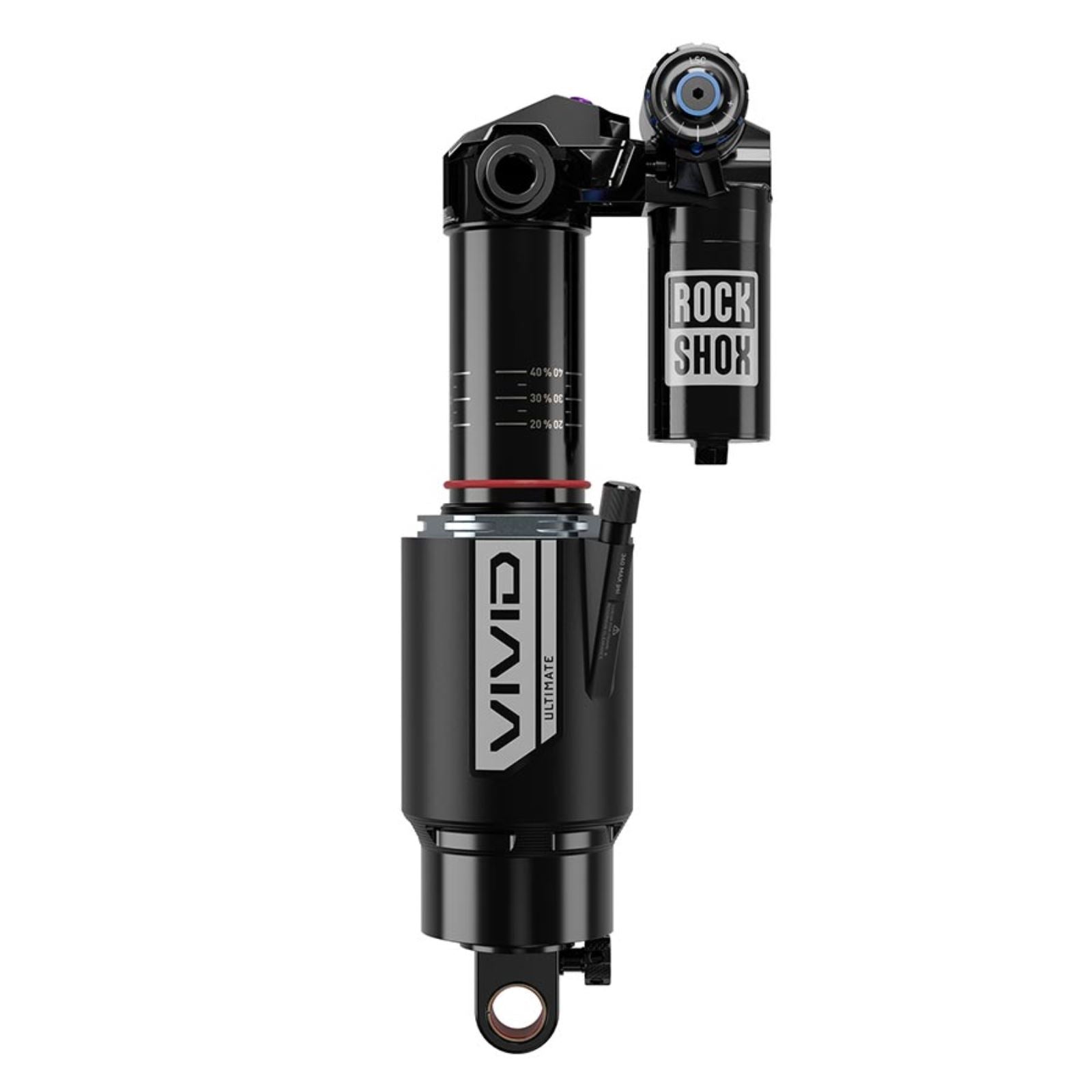 RockShox Vivid Ultimate C1 Rear Shock - 205 x 62.5 mm 00.4118.421.021_1327863