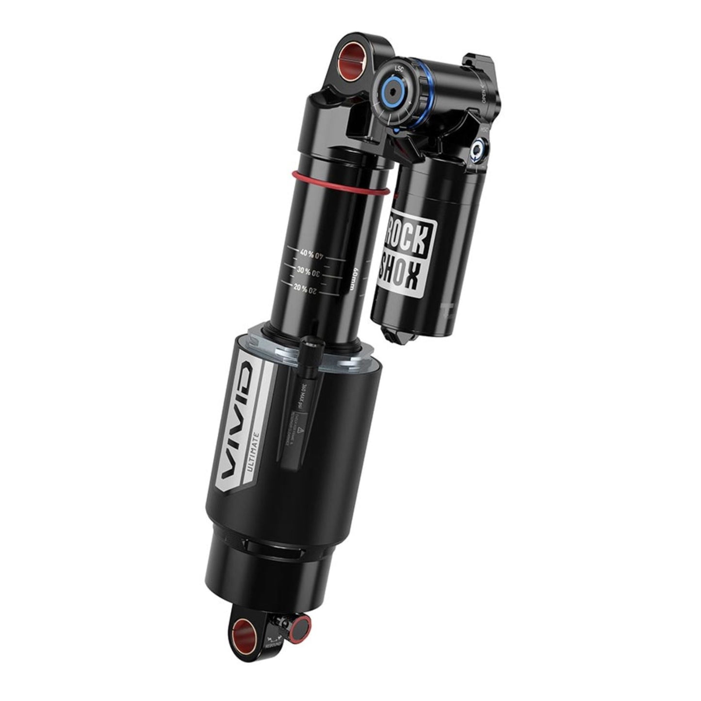 RockShox Vivid Ultimate C1 Rear Shock - 205x60 00.4118.421.040_1327933