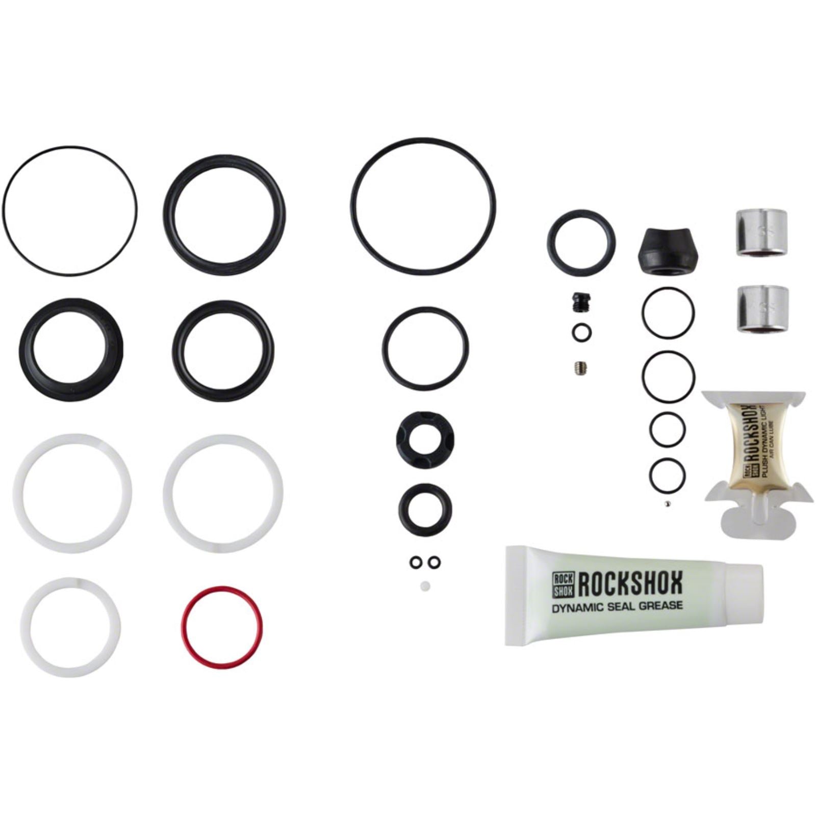 RockShox Rear Shock Service Kit - 200 Hour/1 Year Service Kit 00.4318.037.012_1422611