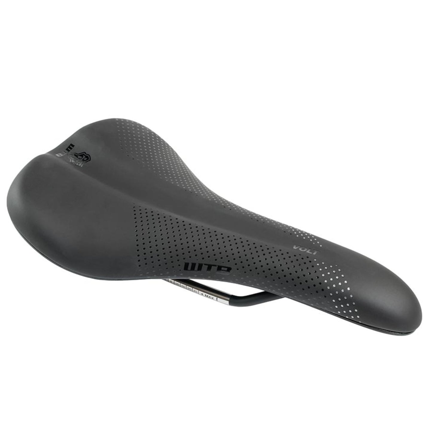WTB Volt Fusion Form Stainless Saddle 265x142mm 225g - Black [MPN: W065-0672]_1327958