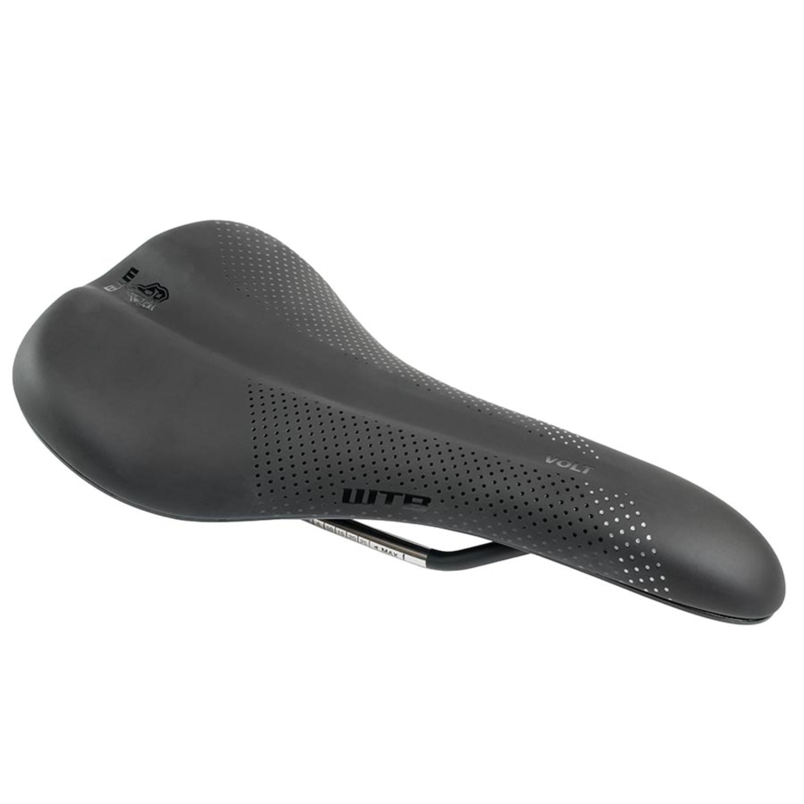WTB Volt Fusion Form Stainless Saddle 265x142mm 225g - Black [MPN: W065-0672]_1327958