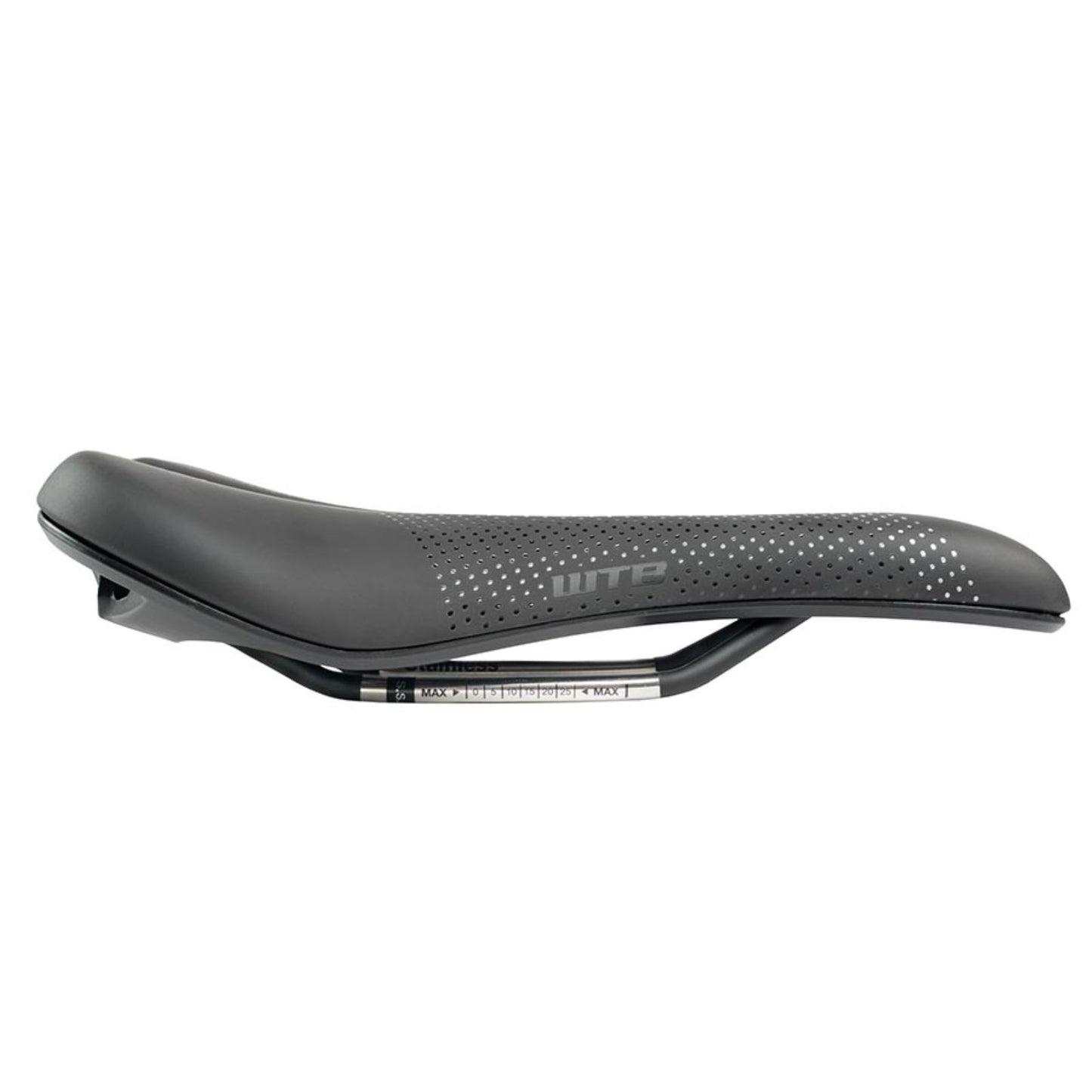 WTB Volt Fusion Form Stainless Saddle 265x142mm 225g - Black [MPN: W065-0672]_1327957