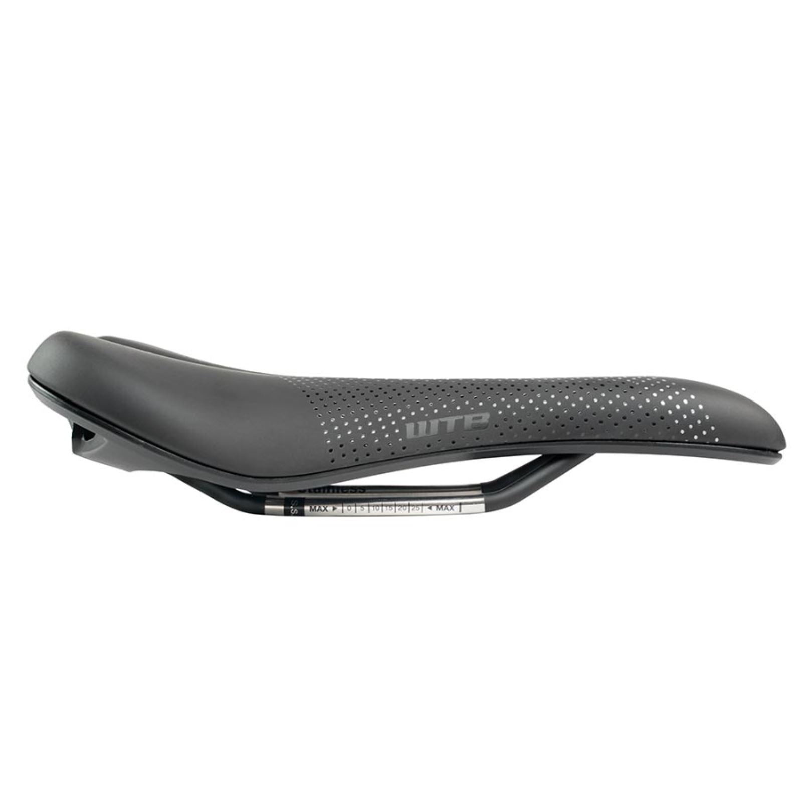 WTB Volt Fusion Form Stainless Saddle 265x142mm 225g - Black [MPN: W065-0672]_1327957