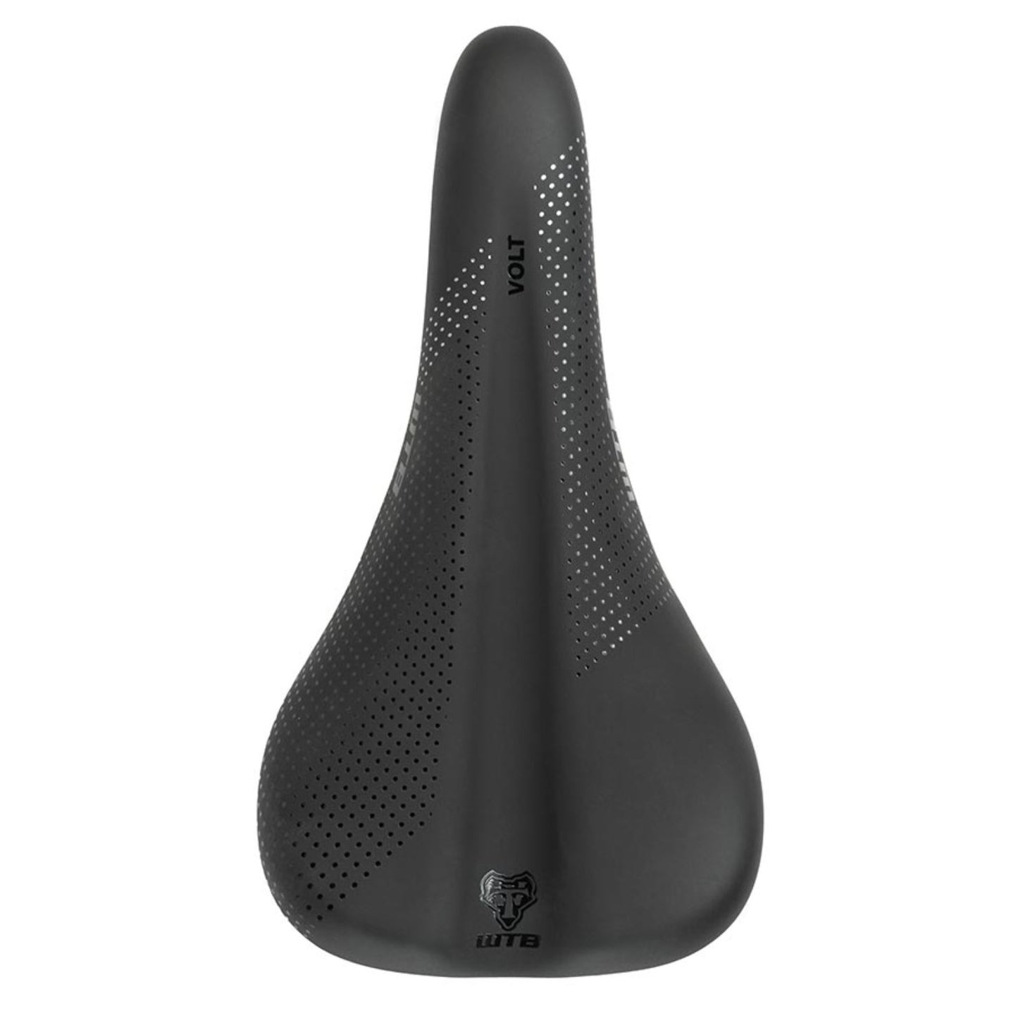 WTB Volt Fusion Form Stainless Saddle 265x142mm 225g - Black [MPN: W065-0672]_1327956