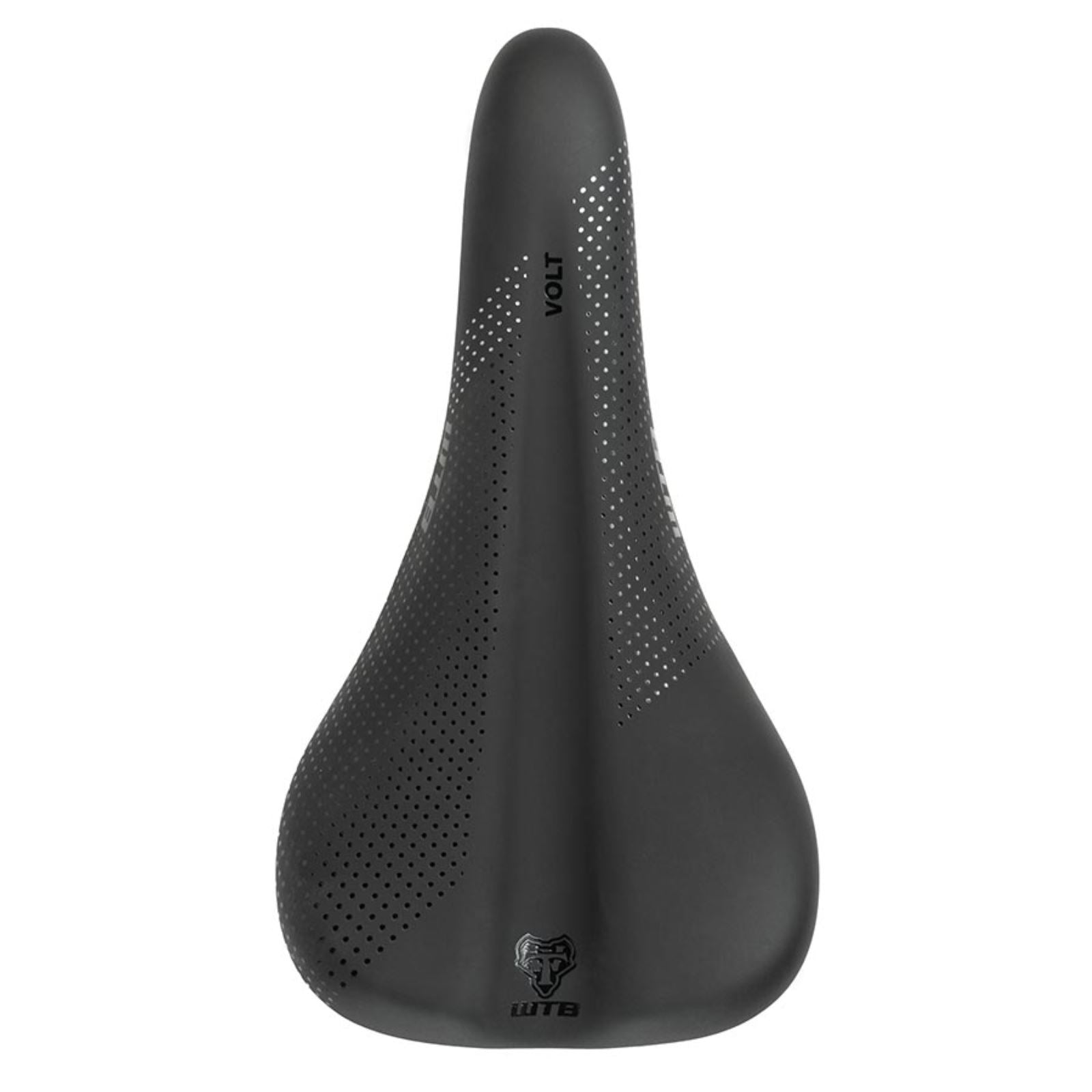 WTB Volt Fusion Form Stainless Saddle 265x142mm 225g - Black [MPN: W065-0672]_1327956