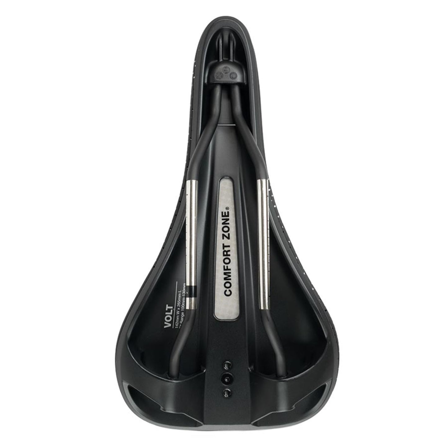 WTB Volt Fusion Form Stainless Saddle 265x142mm 225g - Black [MPN: W065-0672]_1327954